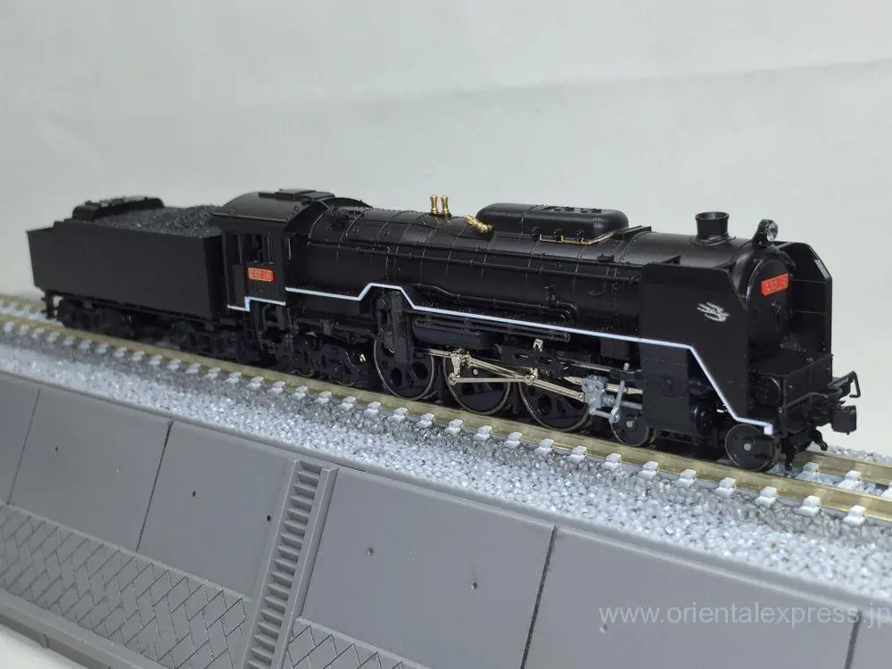 C62 18号機を弄る。その1 KATO 2019-1 | NGaugeJP - 横濱模型 | 鉄道