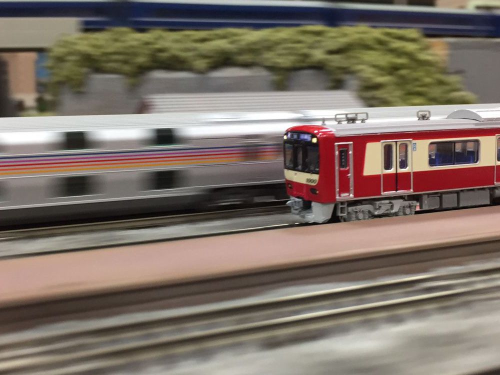 京急 新1000形 1800番台 1801編成を弄る。その6 トミーテック 鉄コレ