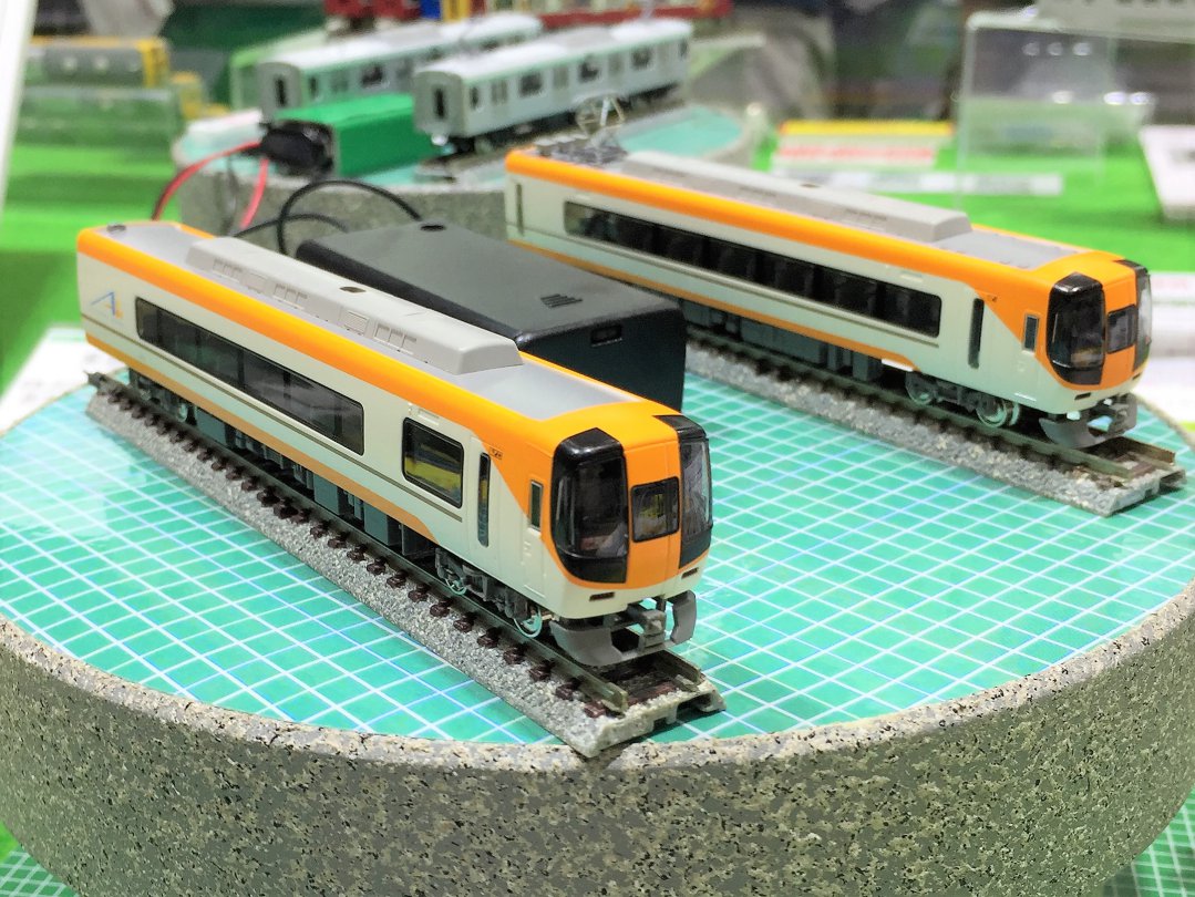 GREENMAX】30756 近鉄22000系ACE（リニューアル車）基本4両編成セット