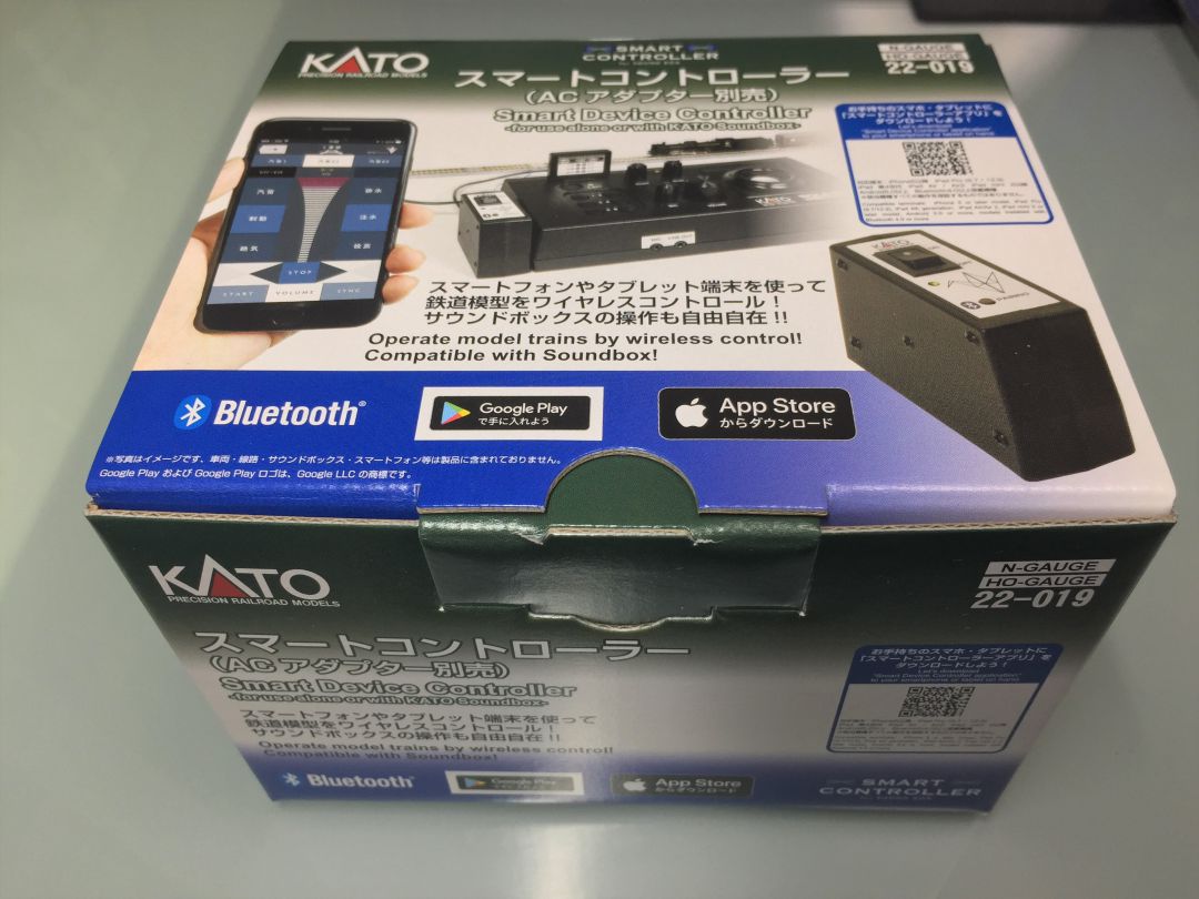 スマートコントローラー（ACアダプター別売） 品番：22-019 鉄道模型