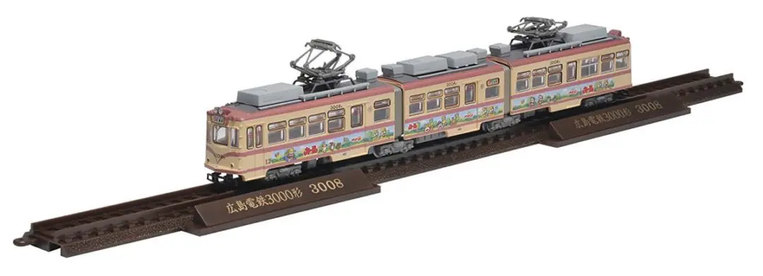 鉄コレ】鉄道コレクション 広島電鉄 3000形 3002号 286882 #トミー