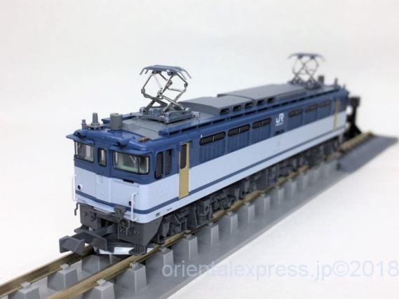 EF65 2000番台 JR貨物2次更新色が入線しました。KATO 3061-4