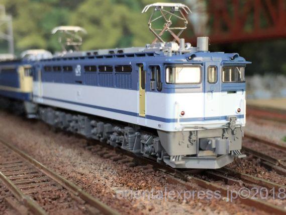 EF65 2000番台 JR貨物2次更新色が入線しました。KATO 3061-4