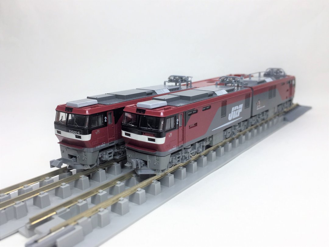 EH500 2次形が入線しました。KATO 3037 | NGaugeJP - 横濱模型 | 鉄道