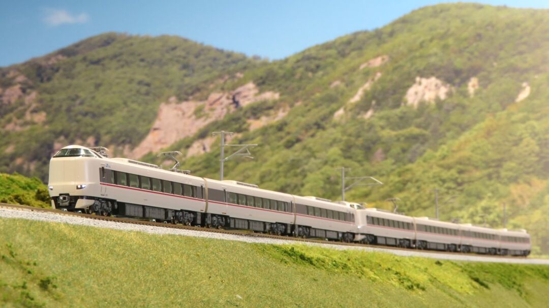 KATO 287系「こうのとり」 基本セット(4両) 品番:10-1813 #カトー