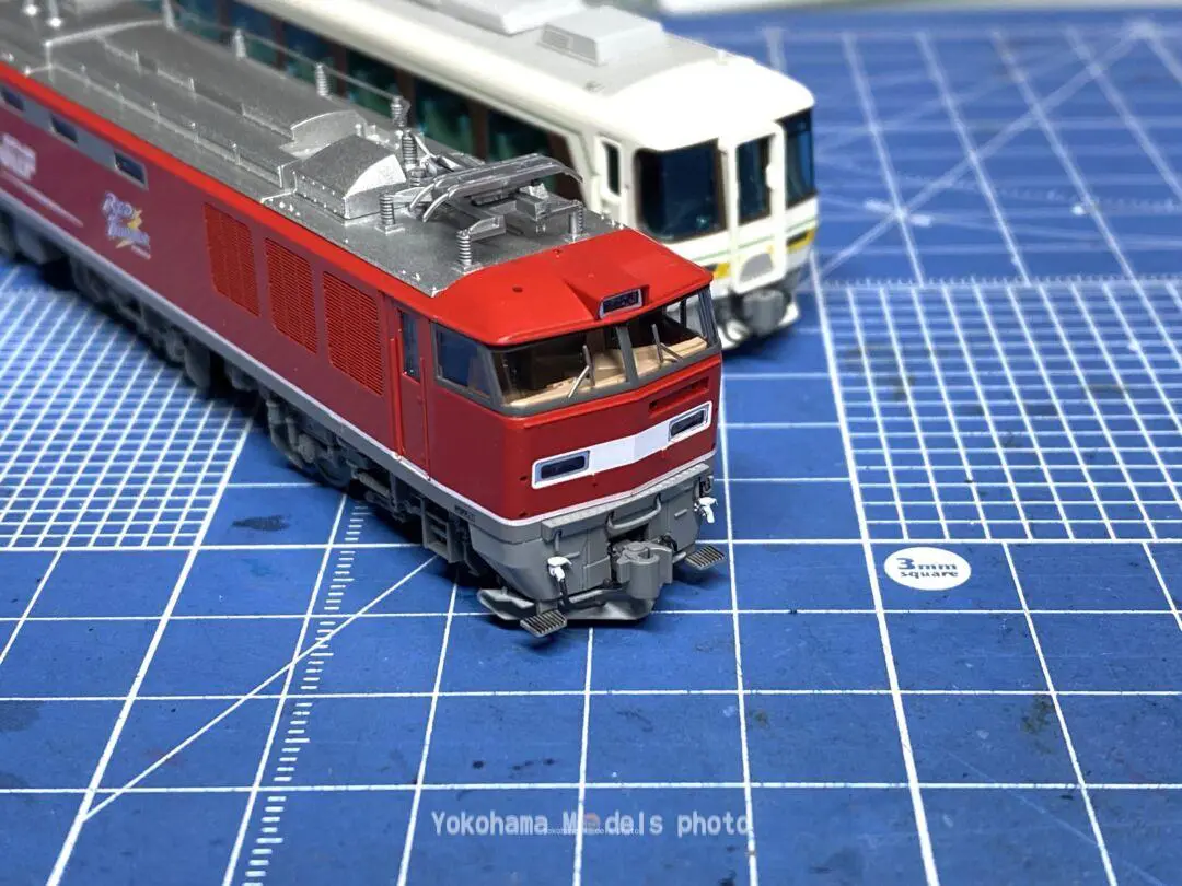 EF60 19号機 復活国鉄色・Bが入線です。TOMIX 7129 | NGaugeJP - 横濱