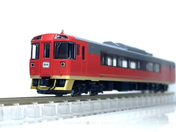 キハ183系6000番代（お座敷車）が入線しました。TOMIX 98523