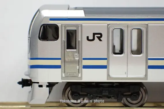 E217系（8次車）更新車 が入線しました。TOMIX 98828 98829 98830