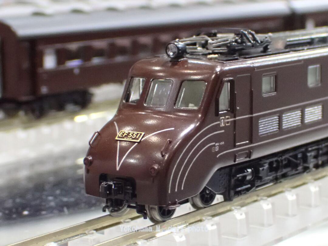 KATO EF55 高崎運転所 品番：3095 | NGaugeJP - 横濱模型