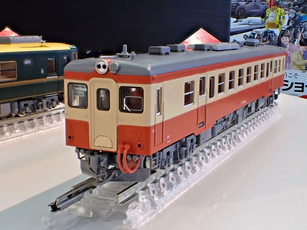 TOMIX JRディーゼルカー キハ52-100形(大糸線・キハ52-115) 品番：7421