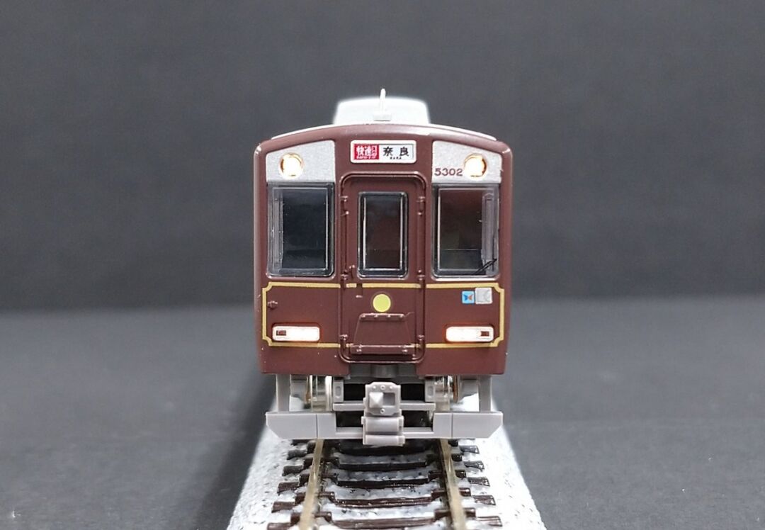 GM 近鉄5800系（デボ1形塗装）6両編成セット 品番：50067 GREENMAX