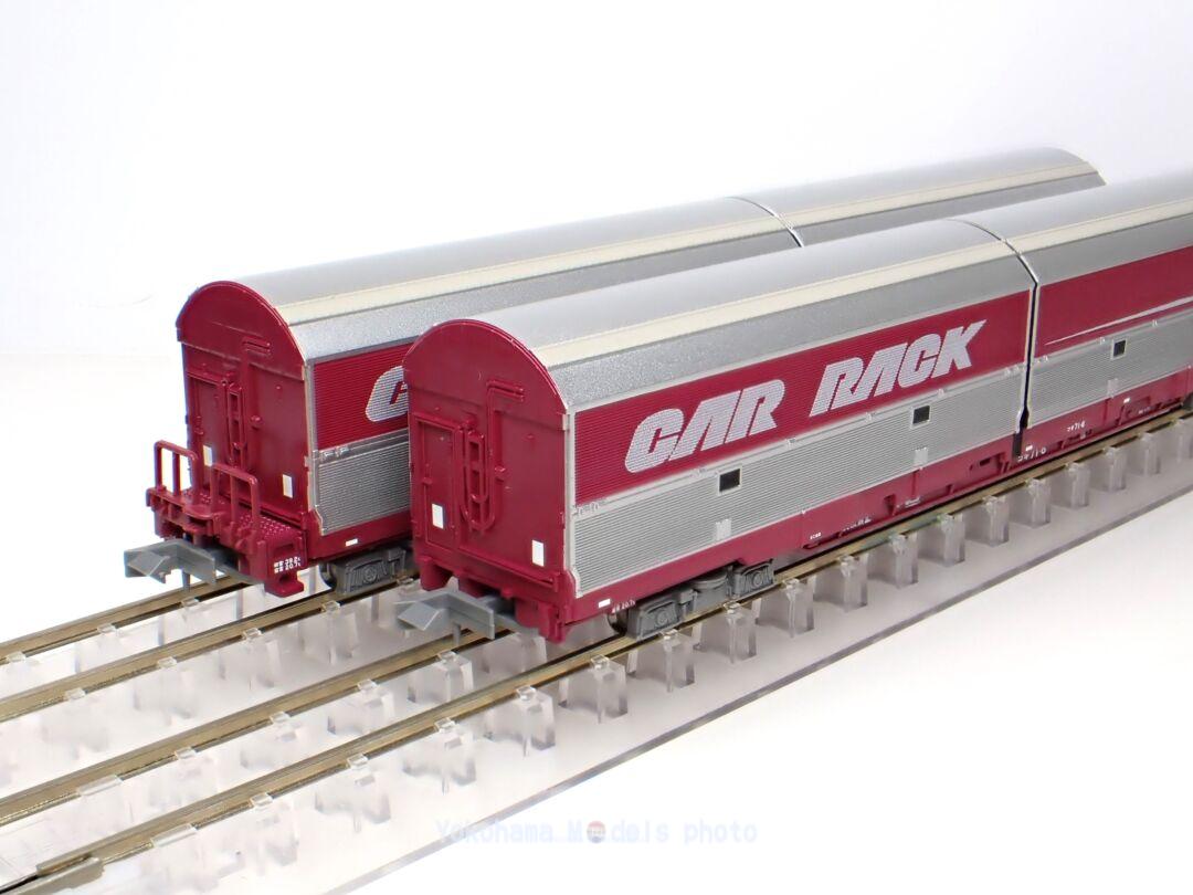 コキ50000(グレー台車)コンテナ無積載を弄る。その1 KATO 10-1317 11