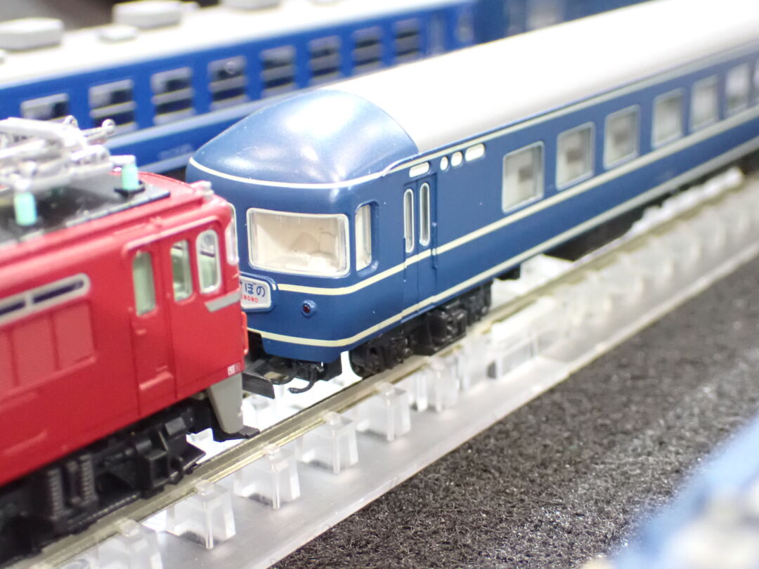 KATO 客車編成セット 急行「かいもん・日南」 品番：10-1915