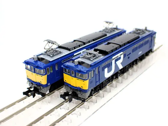 EF65形（貨物オリジナル塗粧）が入線です。 TOMIX 97963 特別企画品 2