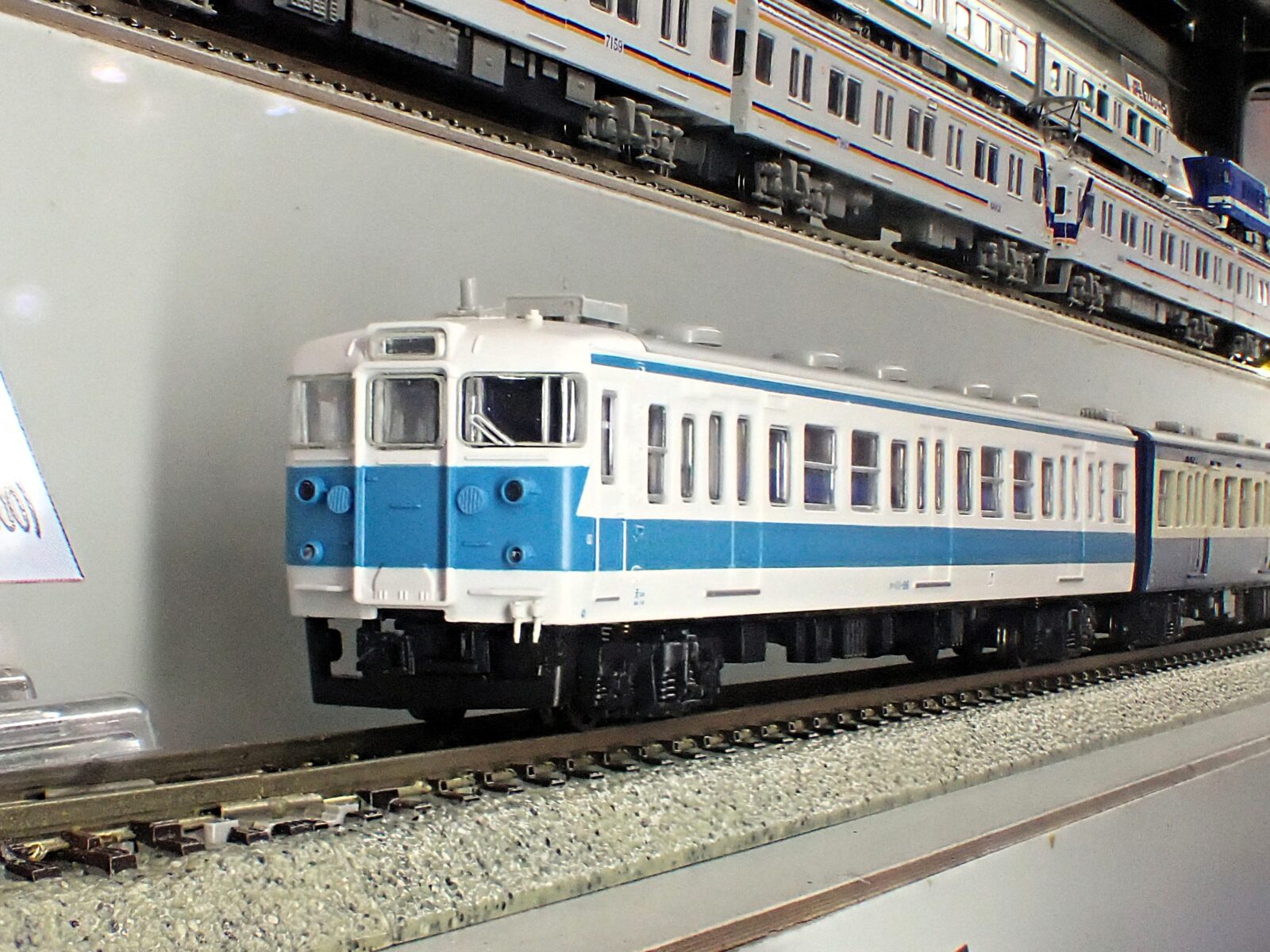 113系 阪和色+横須賀色 幕張電車区 4両セット A4412 MICROACE(マイクロ