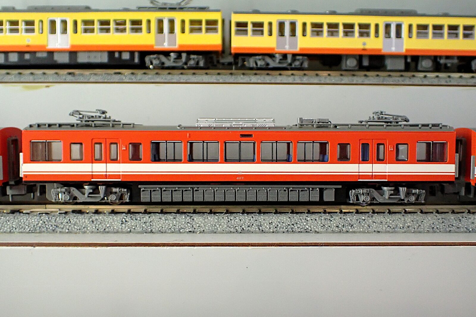 西武4000系「西武秩父線開通55周年記念車両」 4両セット A7396