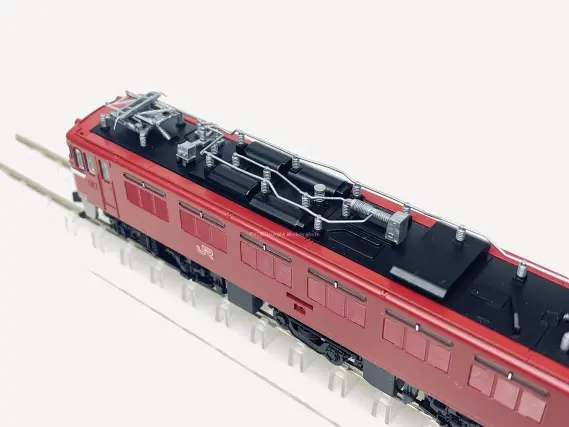 ED76 0番代 後期形 JR九州仕様が入線です。 TOMIX 7190 | NGaugeJP