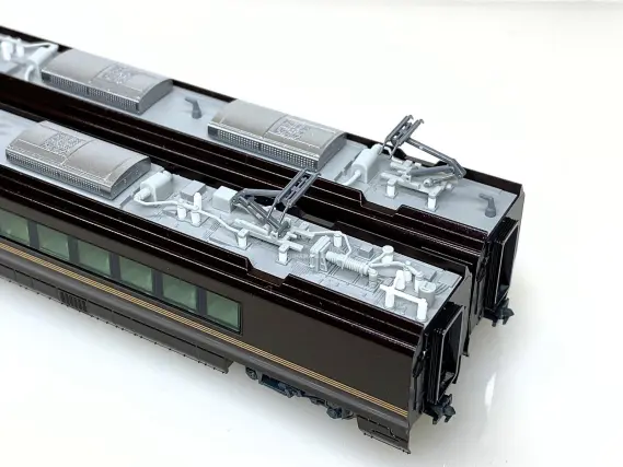 E655系 なごみ(和)と特別車両が入線しました。 KATO 10-1991 / 4935-1