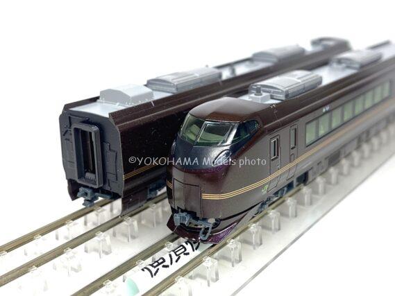 E655系 なごみ(和)と特別車両が入線しました。 KATO 10-1991 / 4935-1