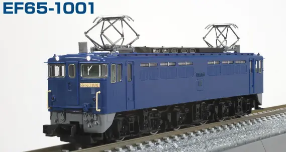 TOMIX】N情報室更新 JR EF65-1000形電気機関車（1001号機） 第309号