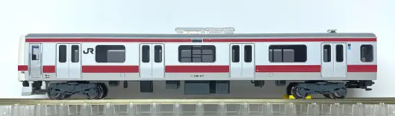 209系500番台 京葉線色（特別企画品）ケヨ34編成 が入線しました