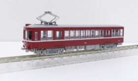 旅するNゲージ 赤い電車「デハ268」 品番：12-901 鉄道模型 ホビー