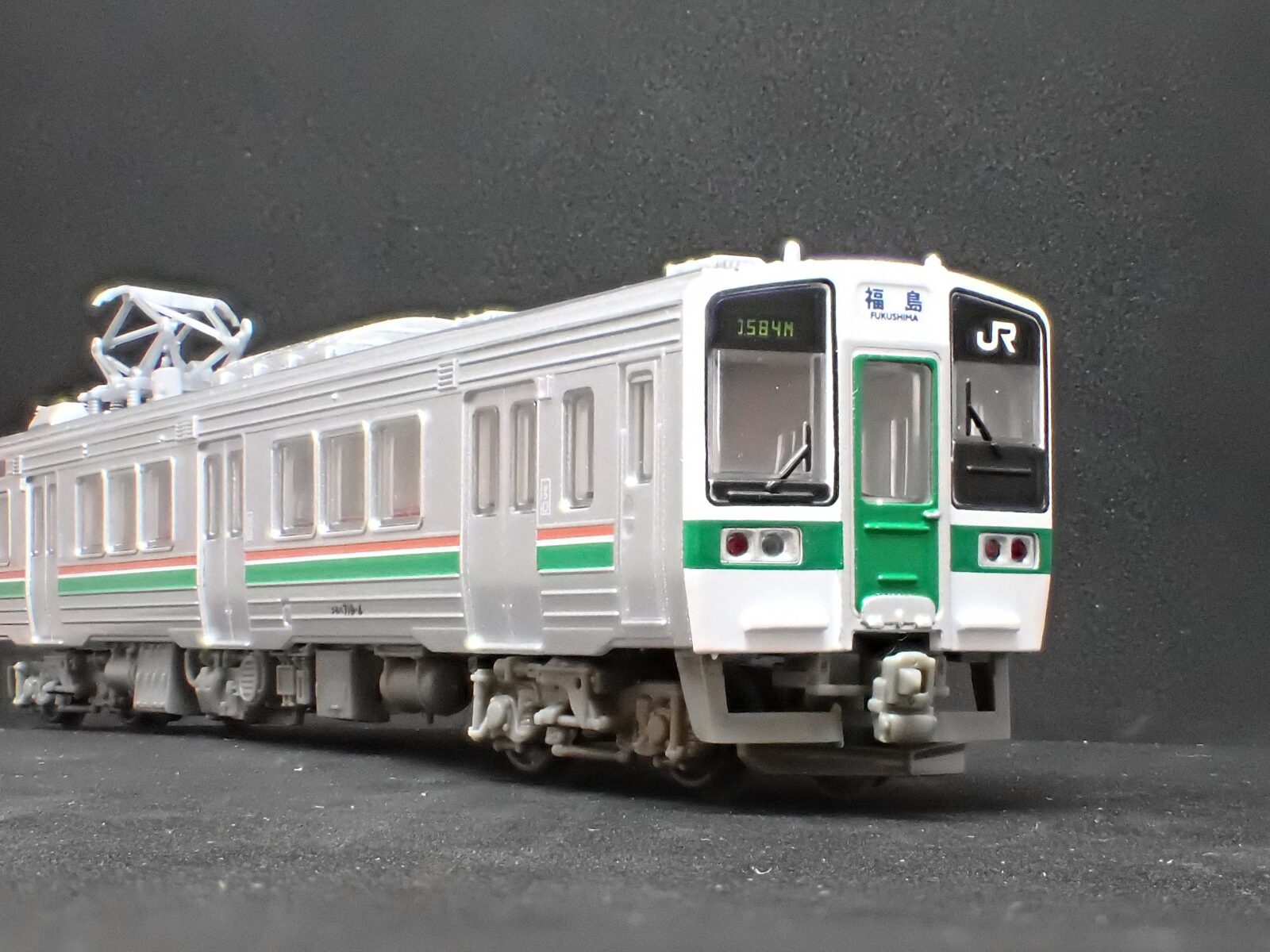 鉄コレ JR719系0番代(東北本線) 2両セットA 266693 トミーテック