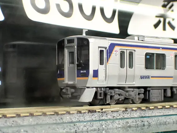 南海8300系南海線（初期車入）8両セット 品番：6104 鉄道模型