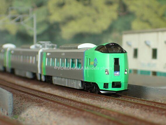 JR 789-0系特急電車（スーパー白鳥）セット 品番：98895 鉄道模型