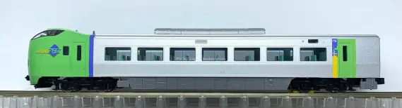 789系 0番代「スーパー白鳥」が入線しました。 TOMIX 98895 / 98896