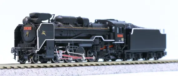 リアルライン d51498 JR東日本高崎車両センター 赤ナンバー赤ロット