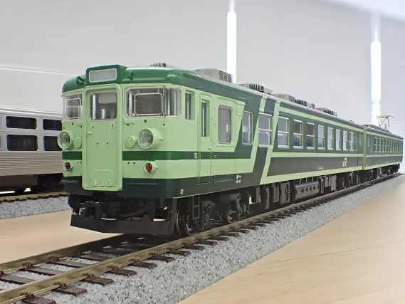 165系800番台ムーンライト 緑 タイプ 3両セット 品番：HCSP0300 鉄道