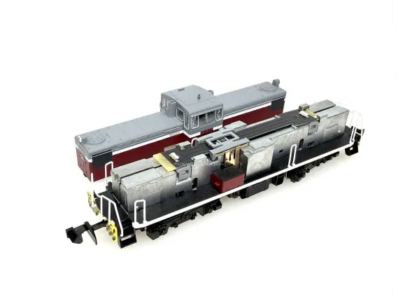 名古屋臨海鉄道 ND552形が入線しました。KATO 10-1824 特別企画品