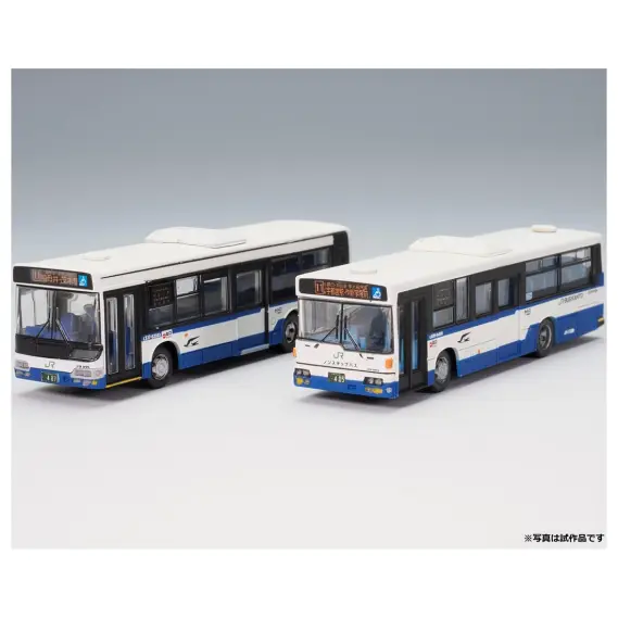 ザ・バスコレクション ジェイアールバス関東さよなら水都西線2台セット