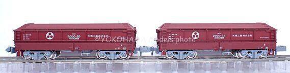 ホキ2000 矢橋工業 が入線です。 KATO 10-2070 | NGaugeJP - 横濱模型