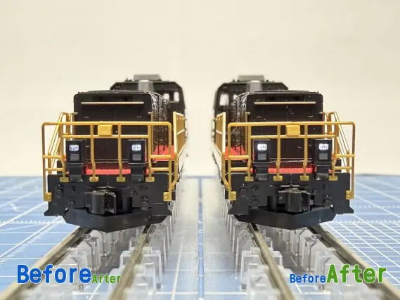 DD200形 700番代 (JR九州)が入線しました。 TOMIX 2262 | NGaugeJP