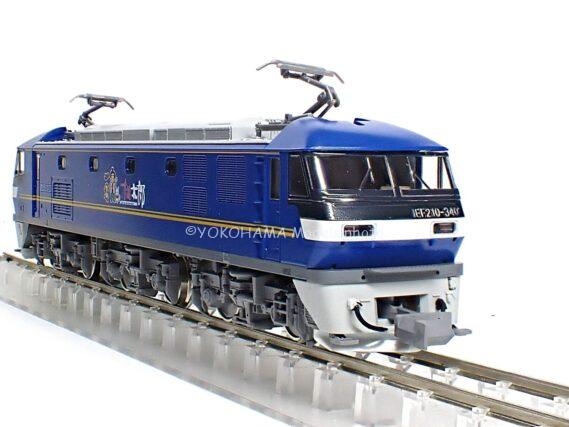EF210-340号機 新鶴見機関区が入線しました。KATO 3092-1改 HCSP0298