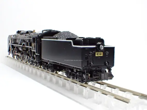 C62 2号機 梅小路機関区 「KATO京都駅企画製品」が入線です。 KATO