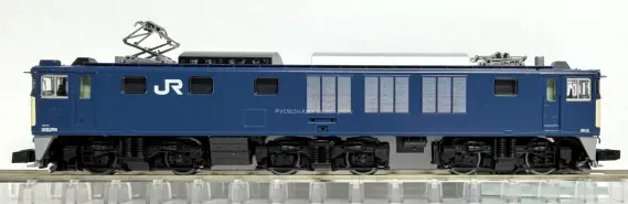 EF64 1000番代 後期型 JR東日本仕様が入線しました。 TOMIX 7113 EF64