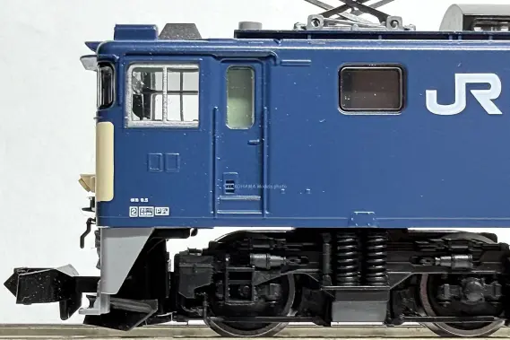 EF64 1000番代 後期型 JR東日本仕様が入線しました。 TOMIX 7113 EF64