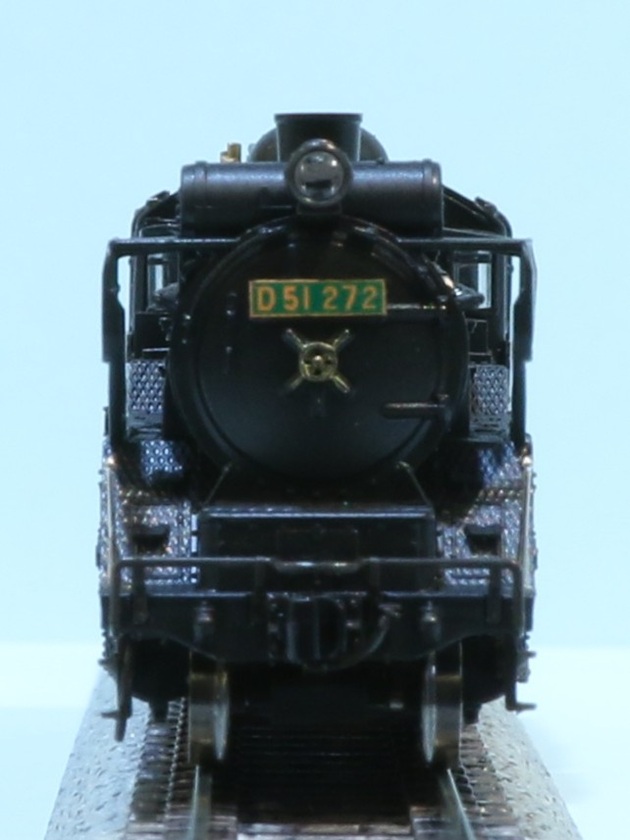 KATO】D51 272 熊本機関区 門鉄デフ付 2026年4月～5月発売予定 KATO