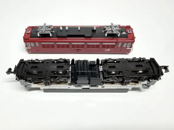 ED75 700番台 前期形 JR仕様が入線しました。 KATO 3075-7 | NGaugeJP