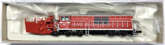 DD14 317 標準色 晩年 ロータリー式除雪機関車が入線しました