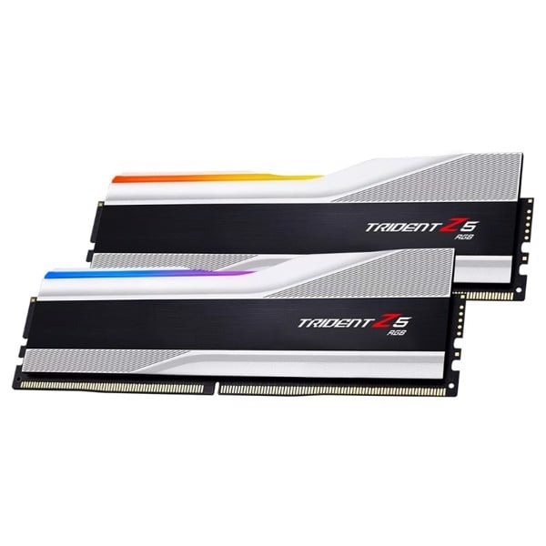 RAM G.Skill Trident Z5 RGB 32GB (2x16GB) 5600 DDR5 Silver CL40