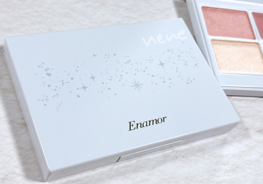 2025年ホリデー】エナモル限定ジュエリーメロウフェイスパレットを