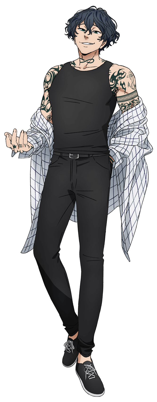 棪堂哉真斗/WINDBREAKER | NeoApo アニメ・ゲームデータベース