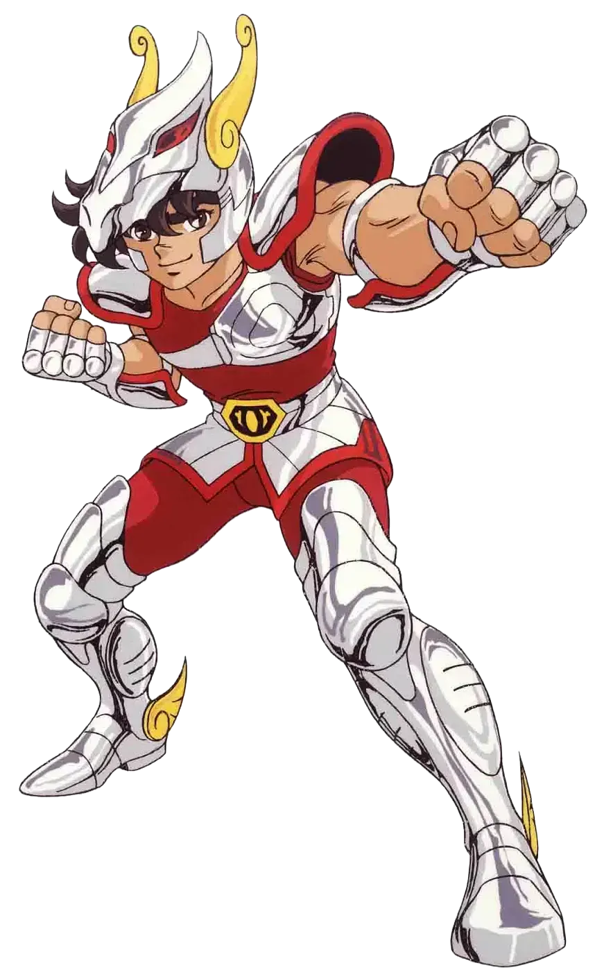 ペガサス星矢/聖闘士星矢 | NeoApo アニメ・ゲームデータベース