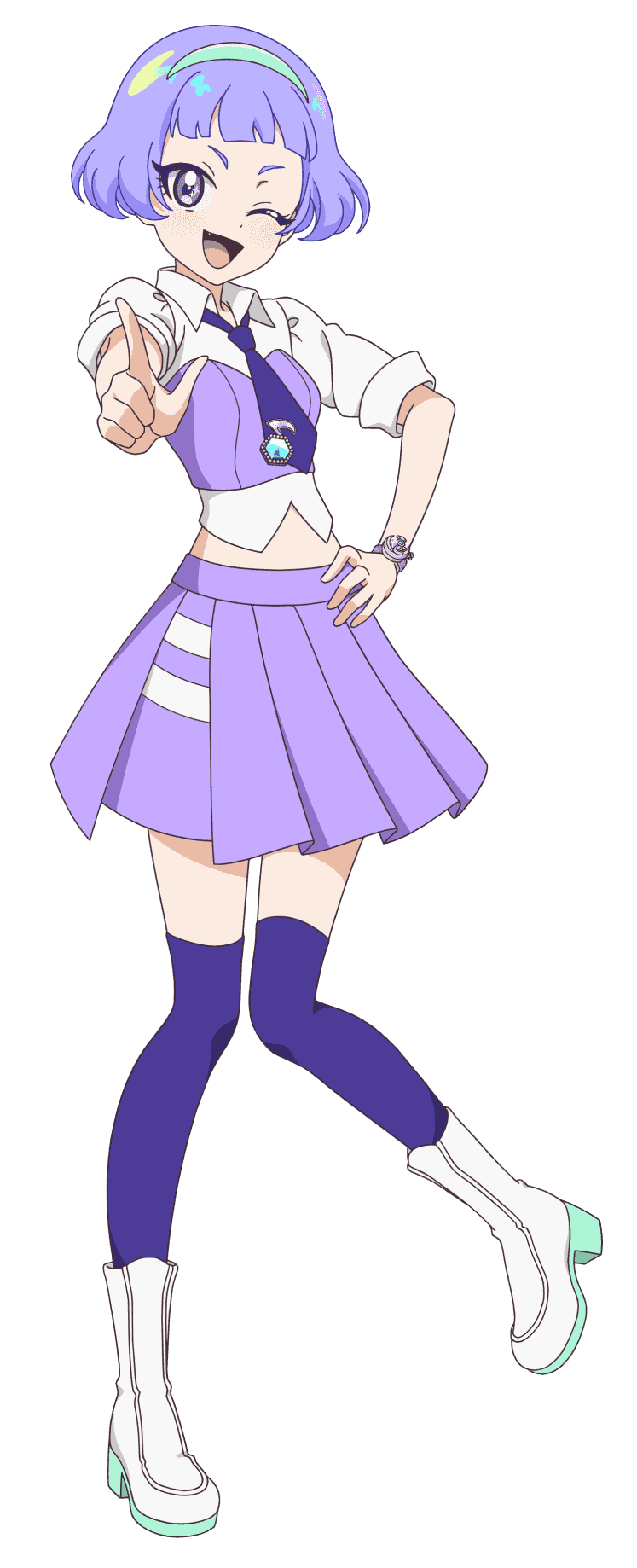 真実夜チィ/ひみつのアイプリ | NeoApo アニメ・ゲームデータベース