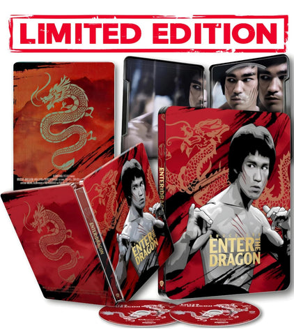Enter the Dragon (龍爭虎鬥) (Limited Edition Steelbook) 50th