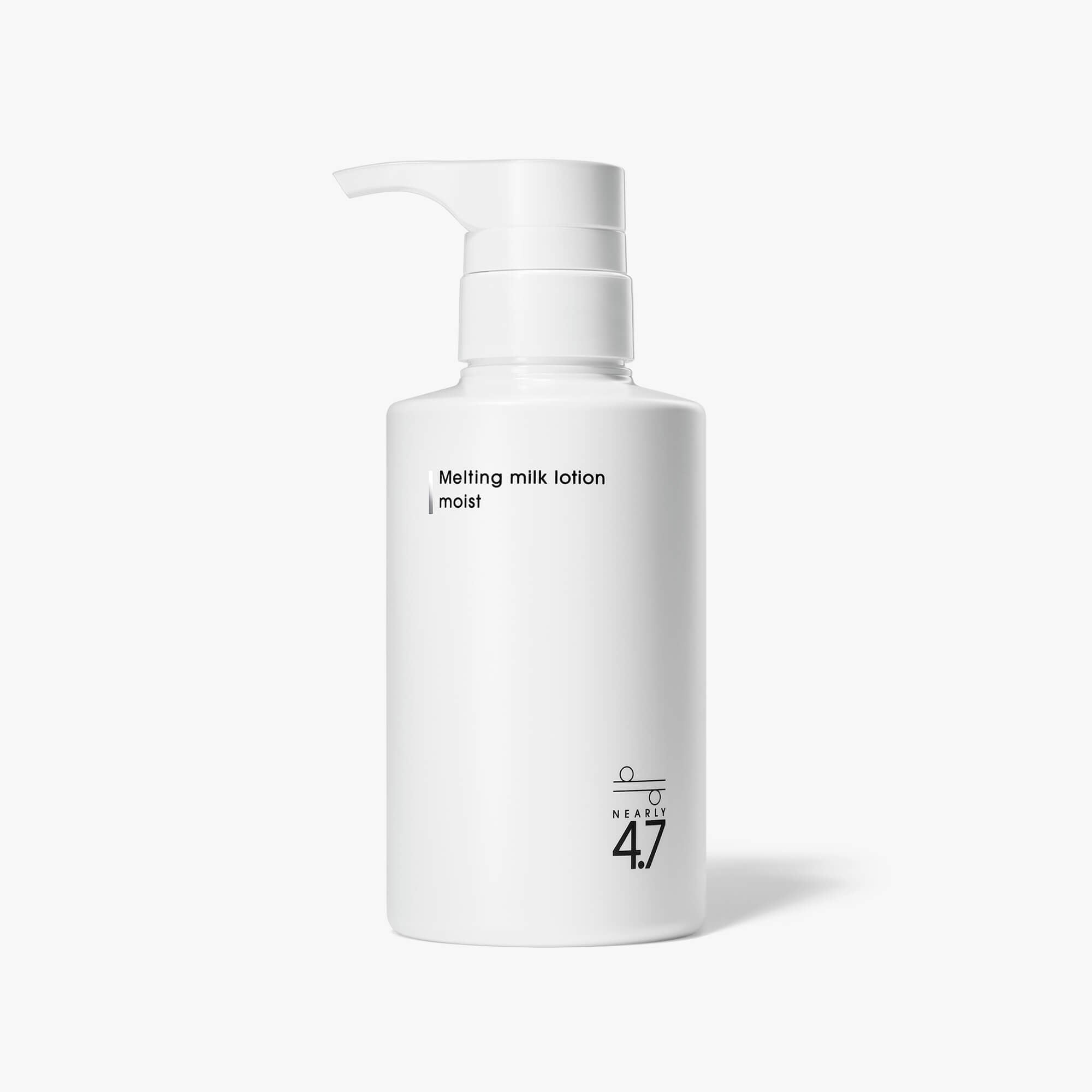 メルティングミルクローションモイスト｜≒4.7（NEARLY4.7 / ニアリー